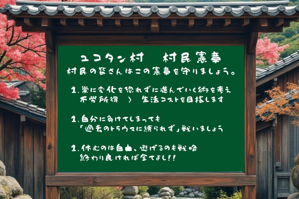 村民憲章
